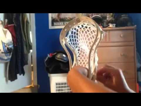 Warrior Burn Stringing-JimaLax Hard Mesh