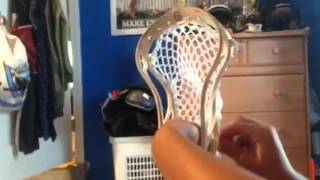 Warrior Burn Stringing-JimaLax Hard Mesh