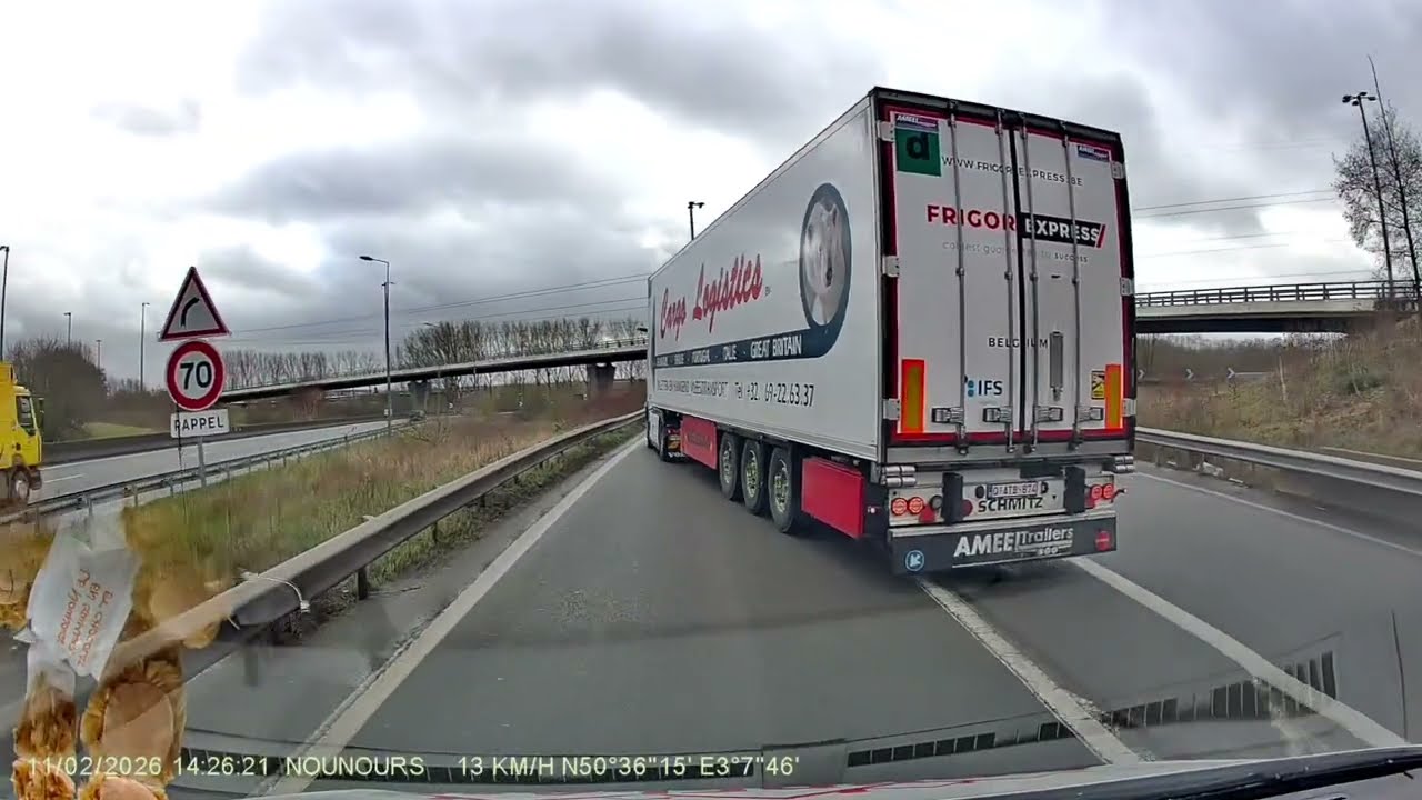 🥴1 : les fous du volant Nord