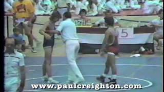 Paul Creighton Junior Olympic National Championships (Preliminary Match) bjj mma buford fitness