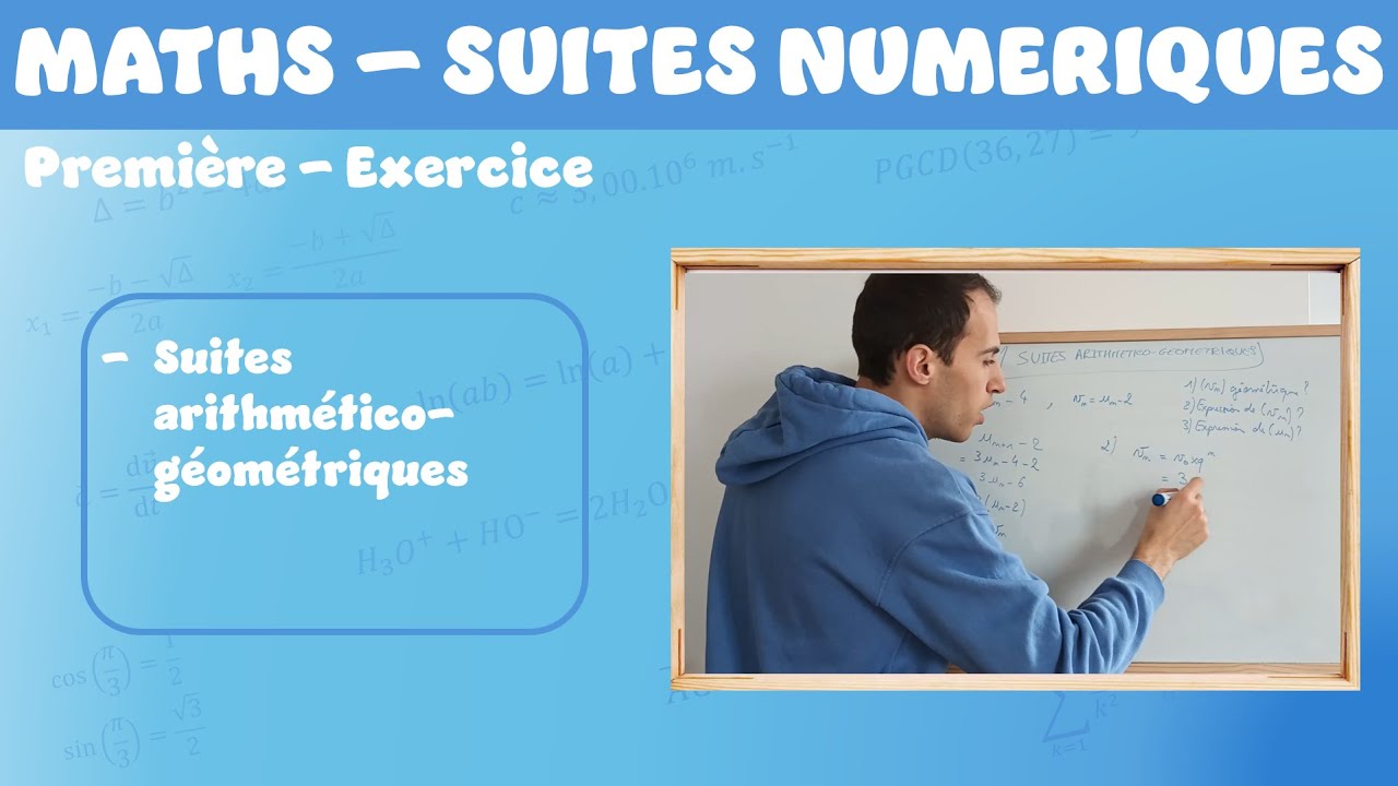 [Maths][Terminale] Exercice suite arithmético-géométrique