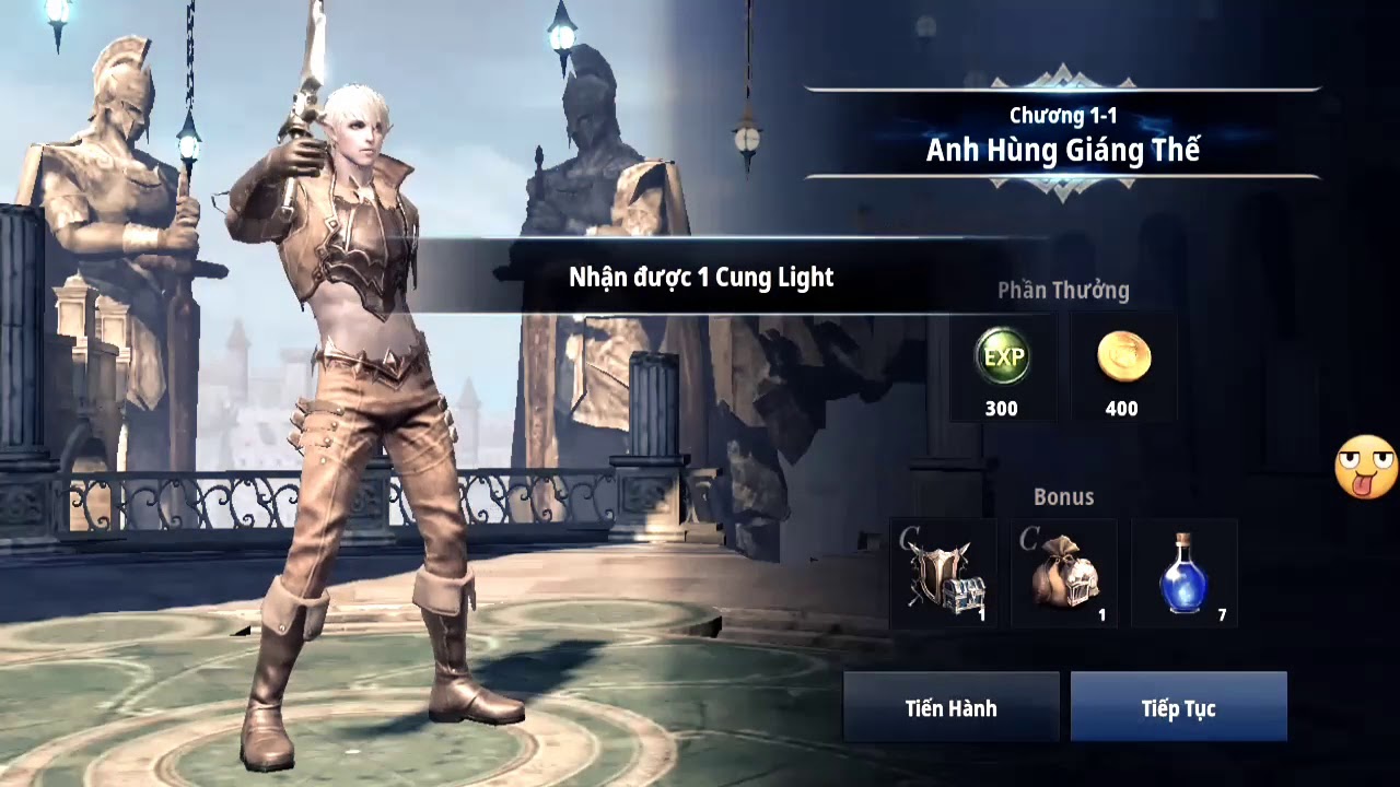 เล่น lineage 2 revolution บน pc  2022 Update  LINEAGE 2 : REVOLUTION #1 : Bắt đầu chuyến hành trình của 1 sát thủ tập sự