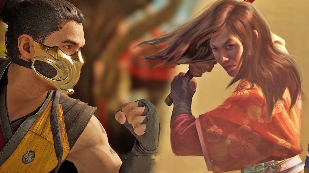 Characters Gossip about Scorpion's Marriage with Harumi