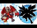 HAWKMON Shinka! AVARIONMON Evolution Line!