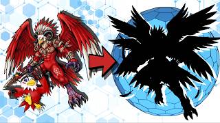 HAWKMON Shinka! AVARIONMON Evolution Line!