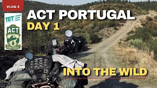 Portugal ACT Day 1 – Ducati Desert X vs Remote Mountain Trails