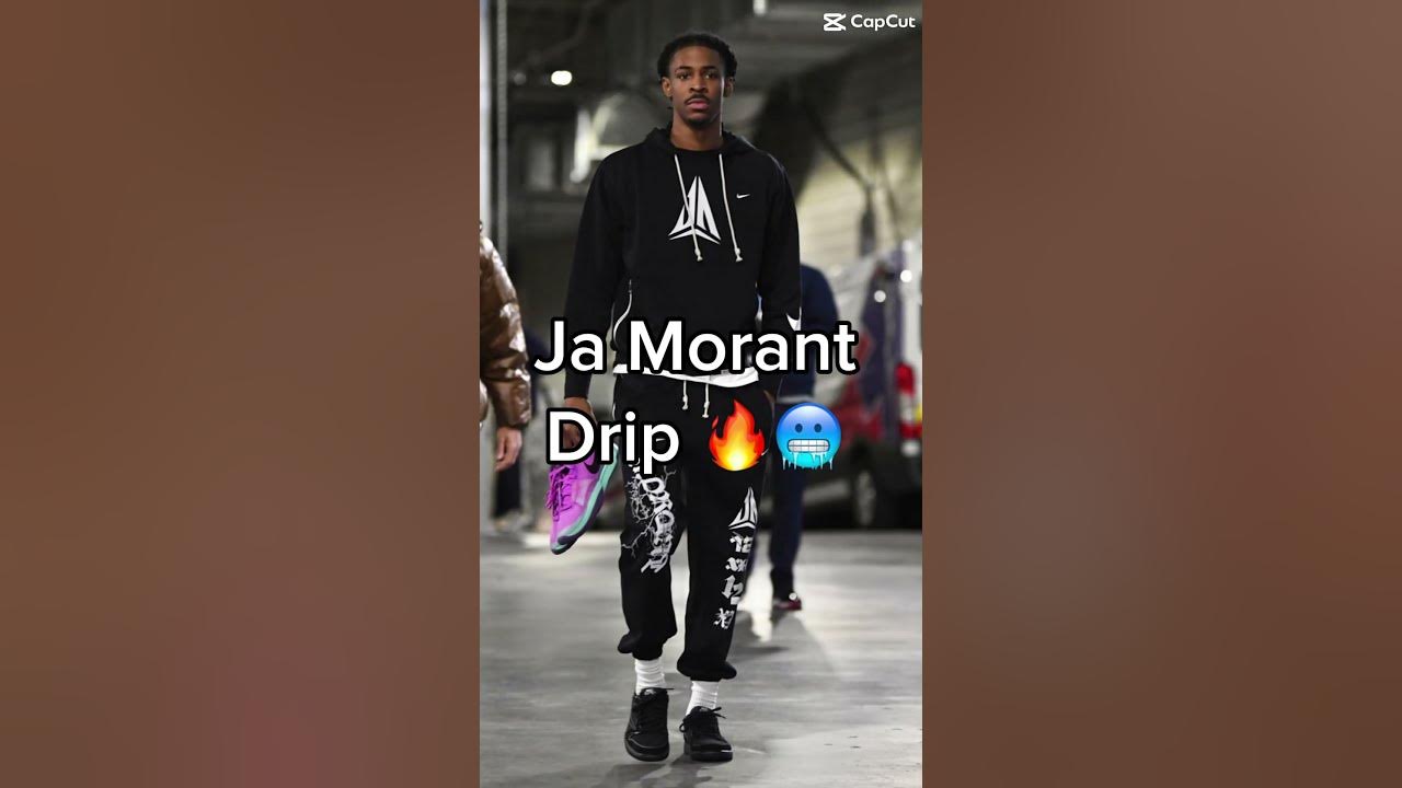 drip ja morant clothes