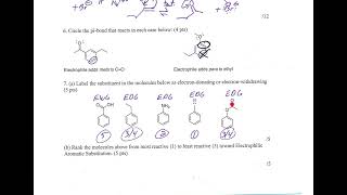 CHM 252 KEY Spring 2025 Practice Exam Unit 2