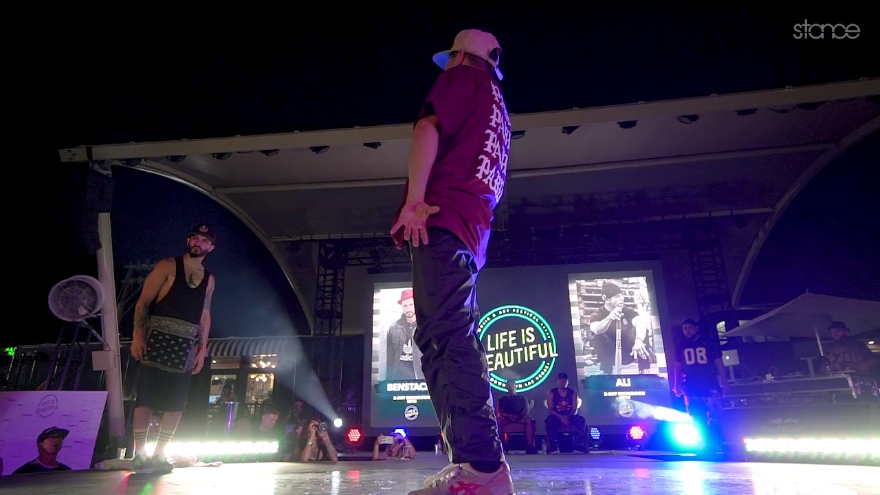 Ben Stacks vs Ali (semis) // .stance // Life is Beautiful