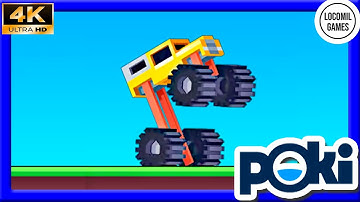 🏆Poki Car Games Drive Mad 200 Levels