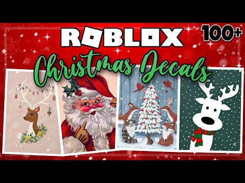 Roblox Christmas Anime Decal Id