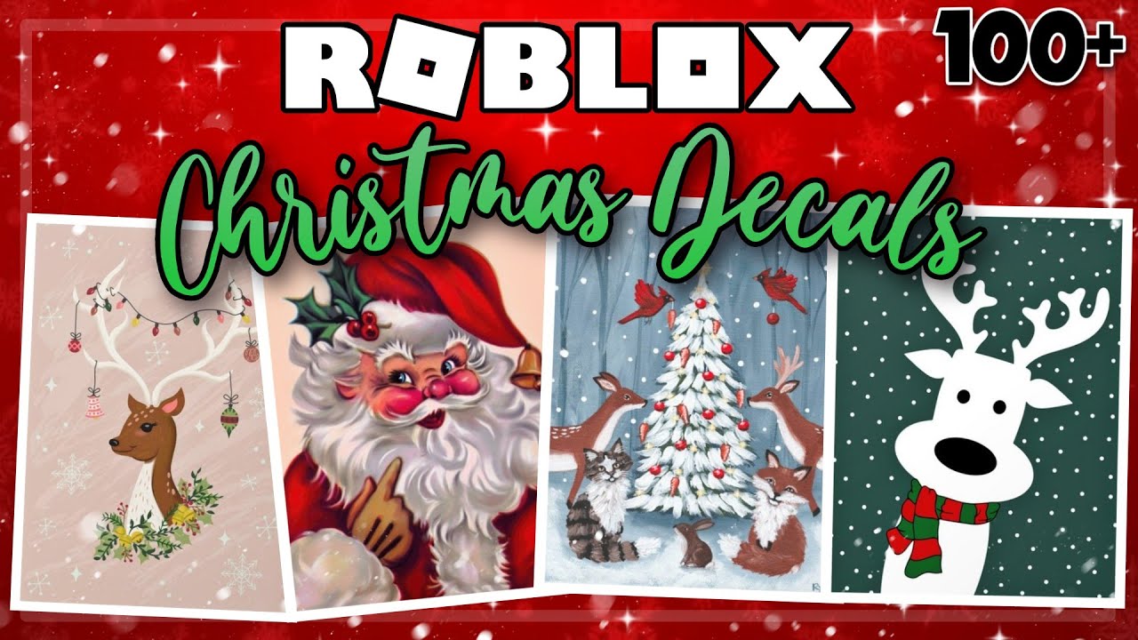 Bloxburg Christmas Radio Codes