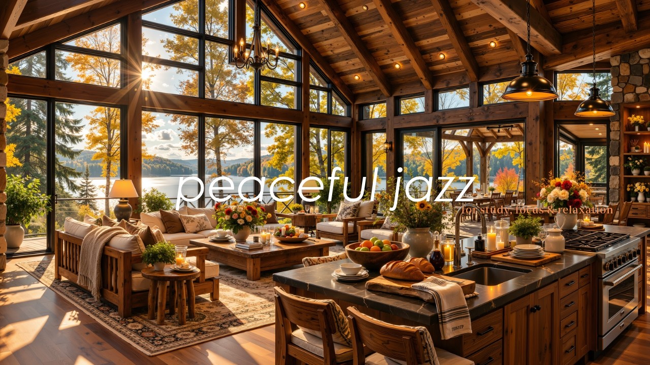 Obejrzyj Golden Valley Cabin with Peaceful Jazz | Sunlit Kitchen Ambience for Cooking & Relaxation w YouTube Obejrzyj Golden Valley Cabin with Peaceful Jazz | Sunlit Kitchen Ambience for Cooking & Relaxation w YouTube
