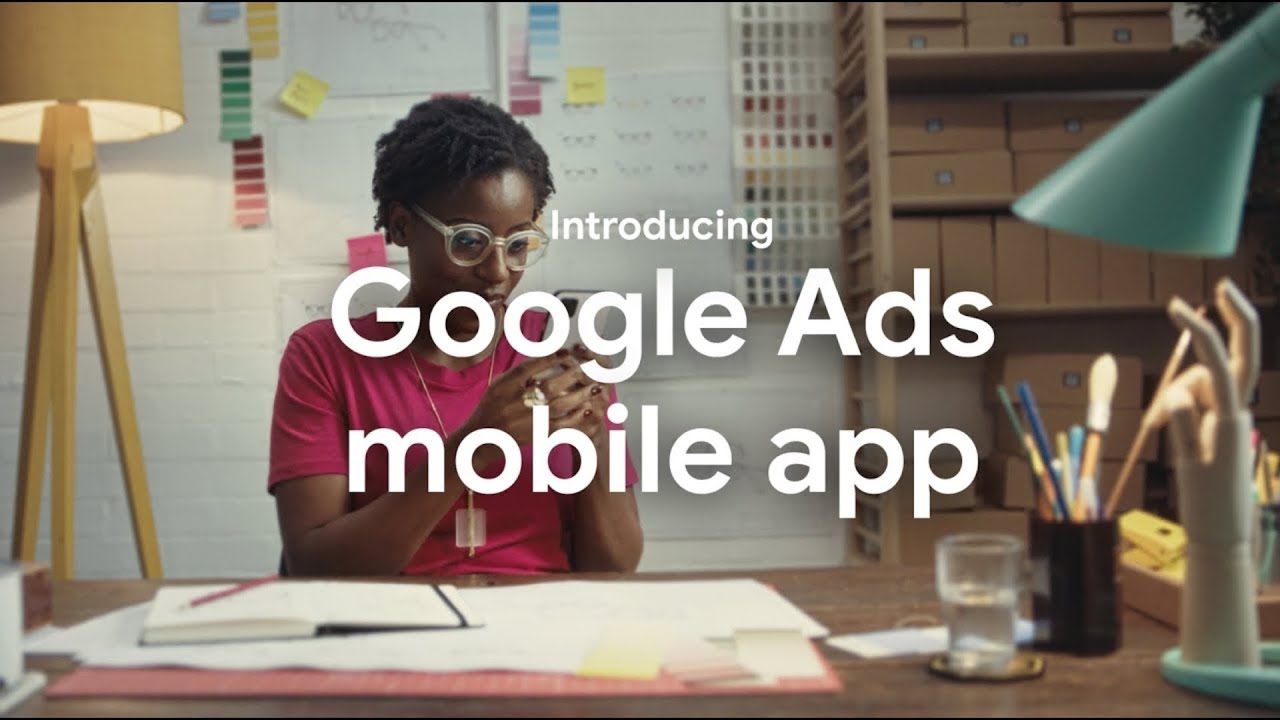 Stay connected to your campaigns on the go with the Google Ads mobile app AD