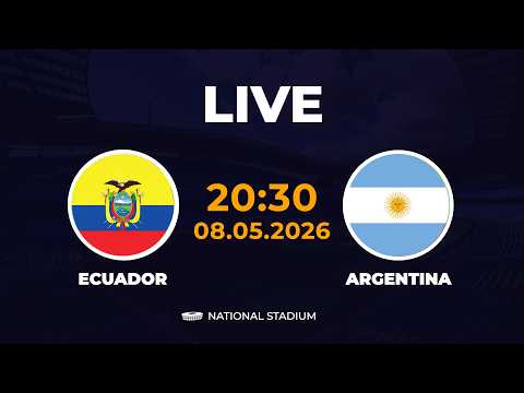 Ecuador vs Argentina | A South American Battle Full Of Intensity And World-class Football — football video