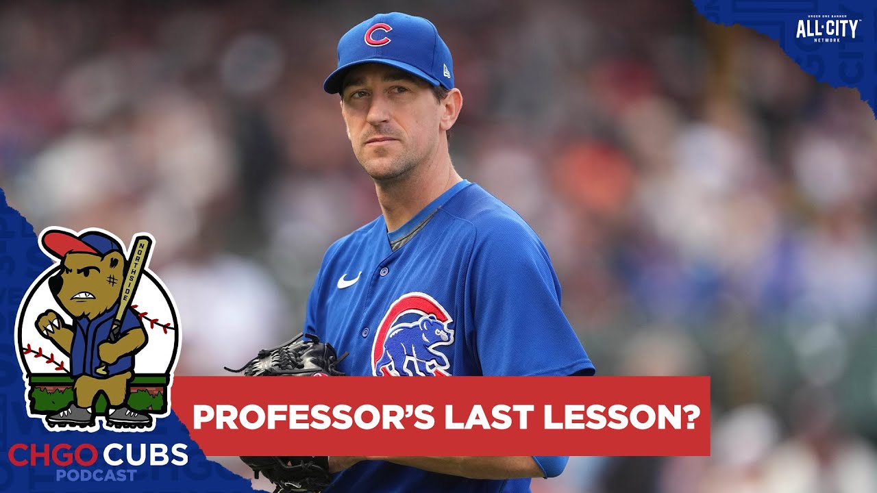 Chicago Cubs SP Kyle Hendricks Happy to Be Playing Baseball as MLB