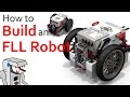 How to Build an FLL Robot - 8 Simple Tips