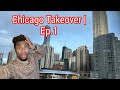CHICAGO TAKEOVER | Ep.1 Hotel + More