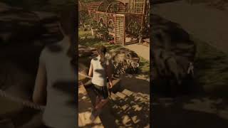 Even as a child, Lara Croft was built different.  #LaraCroft #GamingStory #ShadowOfTheTombRaider