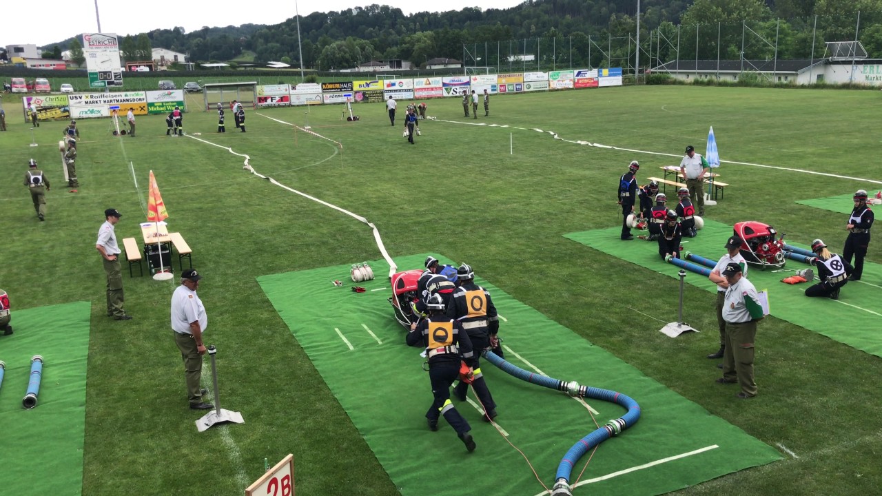 FLA Bewerb Markt Hartmannsdorf 2017 / Disziplin Bronze