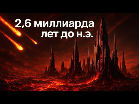 Силурийская Гипотеза: МЫ НЕ ПЕРВАЯ Цивилизация на Земле?