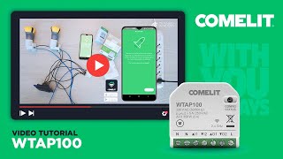 Comelit WiFree - video tutorial WTAP100 screenshot 2