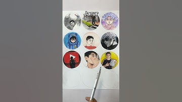 Drawing Your Profile Picture If You SUBSCRIBE?✨😍 #shorts #art  #draw