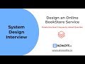 Design an Online Bookstore Service - Most Frequently Asked Question in Databricks