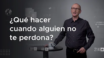 ¿Qué hace que una persona no perdone?