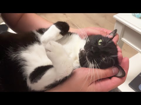 "I love head massage"