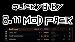 World of Tanks || 8.11 Mod Pack with XVM