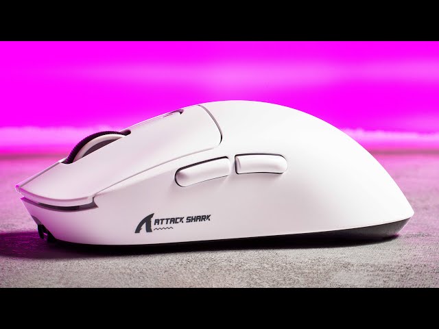 Budget Gaming Mice Just Keep Getting Better (Attack Shark X3