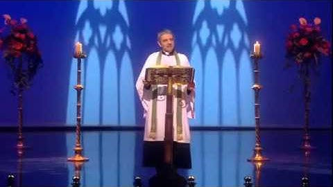 keep laughing Rowan Atkinson Live   Amazing Jesus