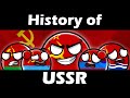 Countryballs  history of ussr