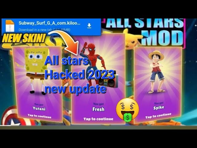 Subway Surfers All Stars APK Mod Character Hulk Unlocked Gameplay Android  ios 