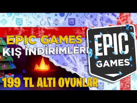 EPIC GAMES İNDİRİMLERİ 