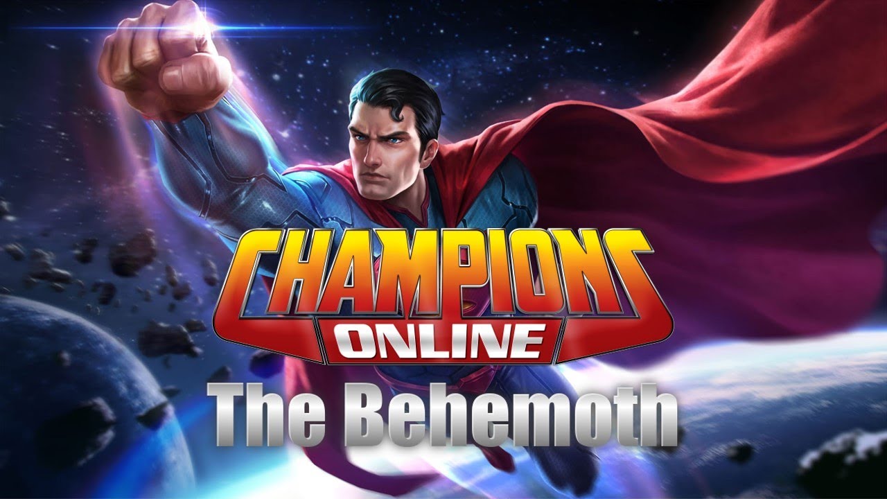 Champions Online The Behemoth Archetype Showcase YouTube Maxresdefault
