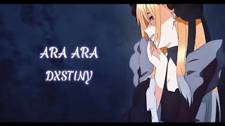 AMV 「ARA ARA💜‪」Collab My Part Capcut📱