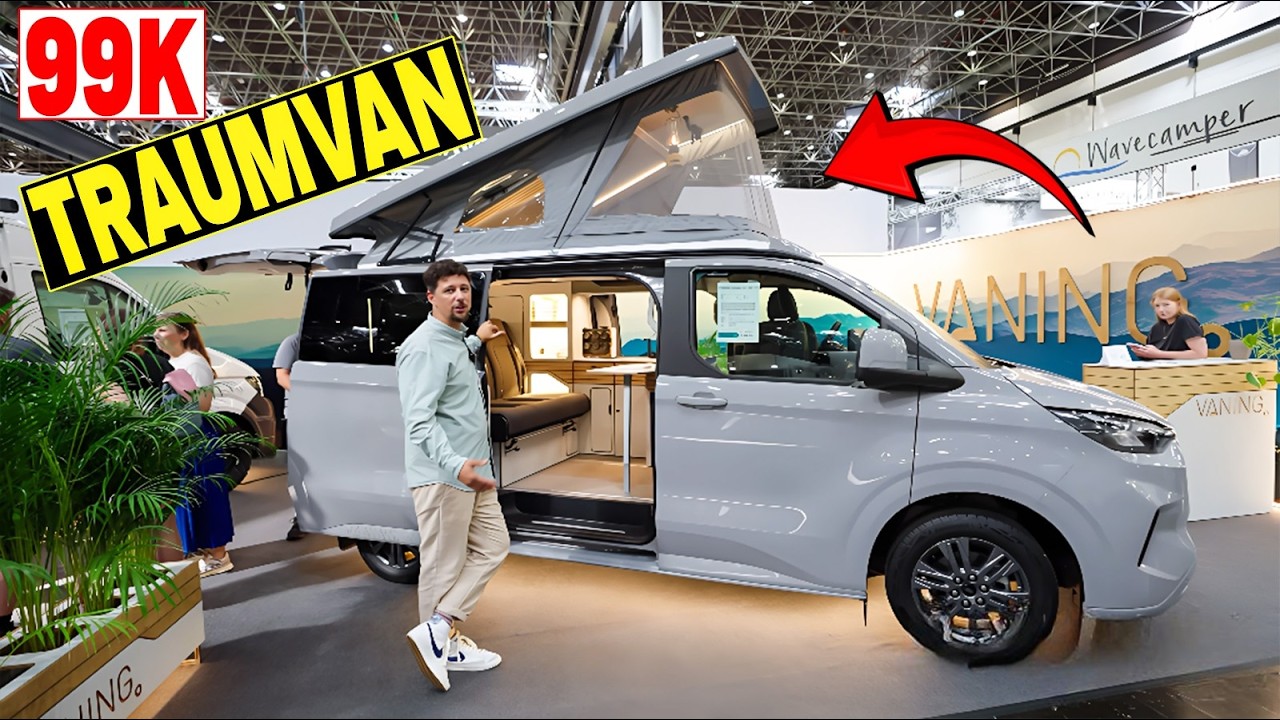 Vaning: Aluminium, Echtholz und Magie: So baut man heute Kastenwagen!