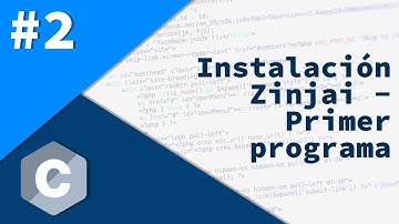 2- Programación en C - Instalación de Zinjai y primer programa