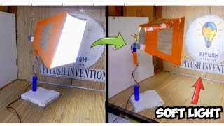 DIY Mini Soft Light | ₹50 Budget Studio Light for YouTube 🔥 screenshot 5