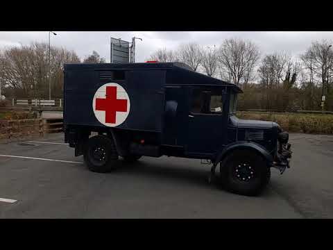 Lot 35 -  1943 Austin K2/Y Royal Navy Ambulance