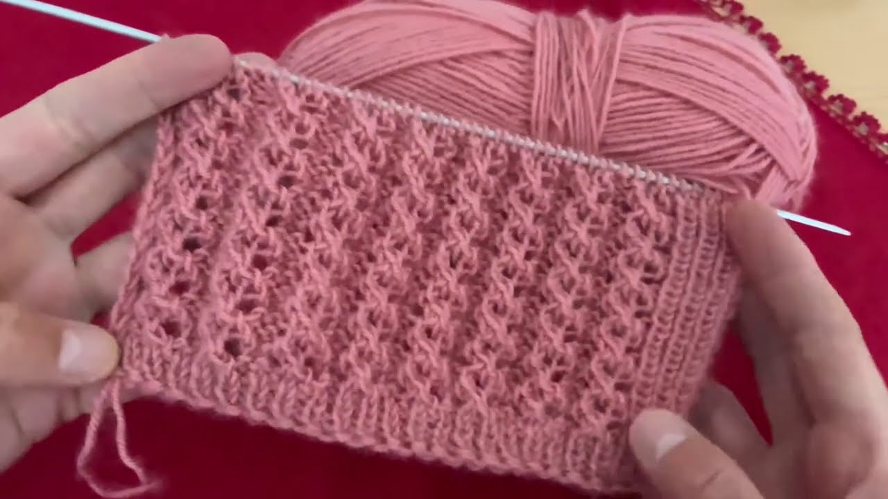 kis cicegi yelek ornegi yapilisi youtube orgu desenleri baby knitting patterns desenler
