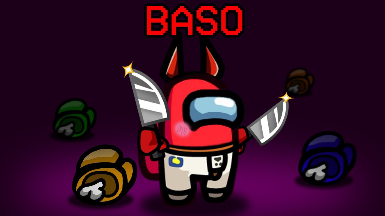 Baso ist ein Impostor-Mastermind 😈 | Among Us