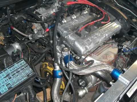 2g 7-bolt 4g63 Engine Removal & Disassembly - YouTube mitsubishi eclipse engine diagram 