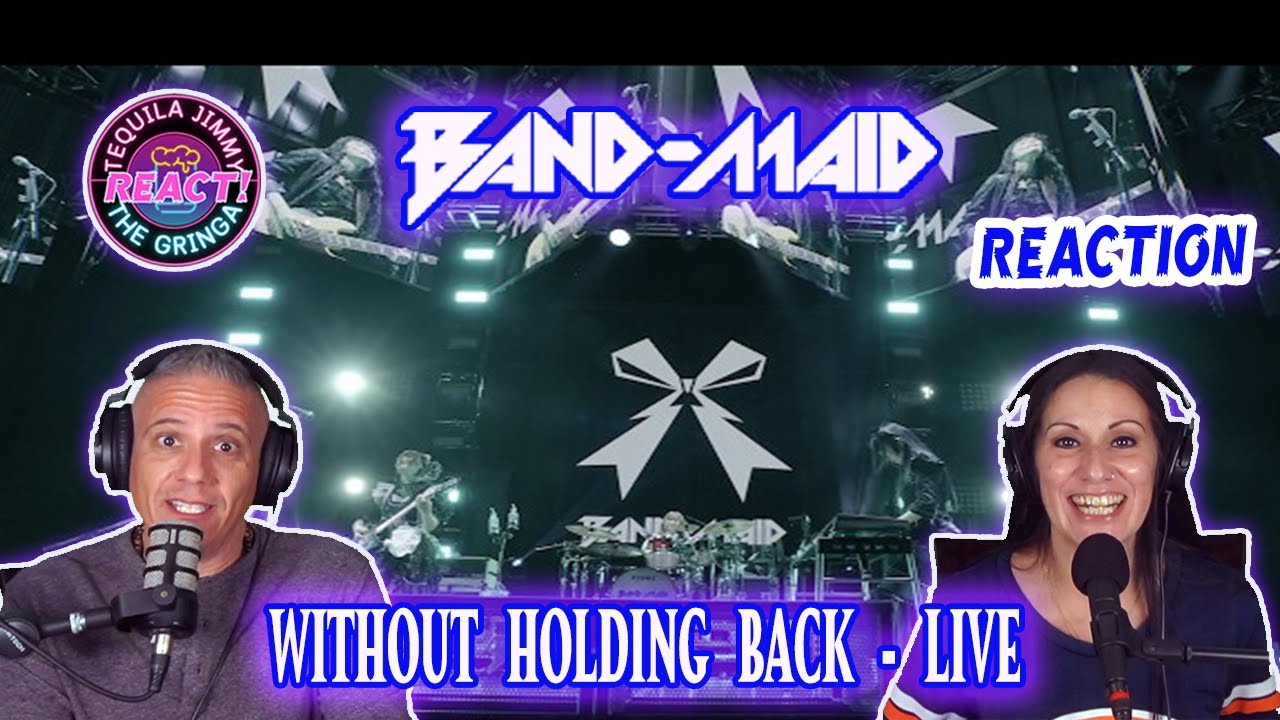 SAIKI ON THE KEYS!! - BAND-MAID - WITHOUT HOLDING BACK - LIVE - REACTION