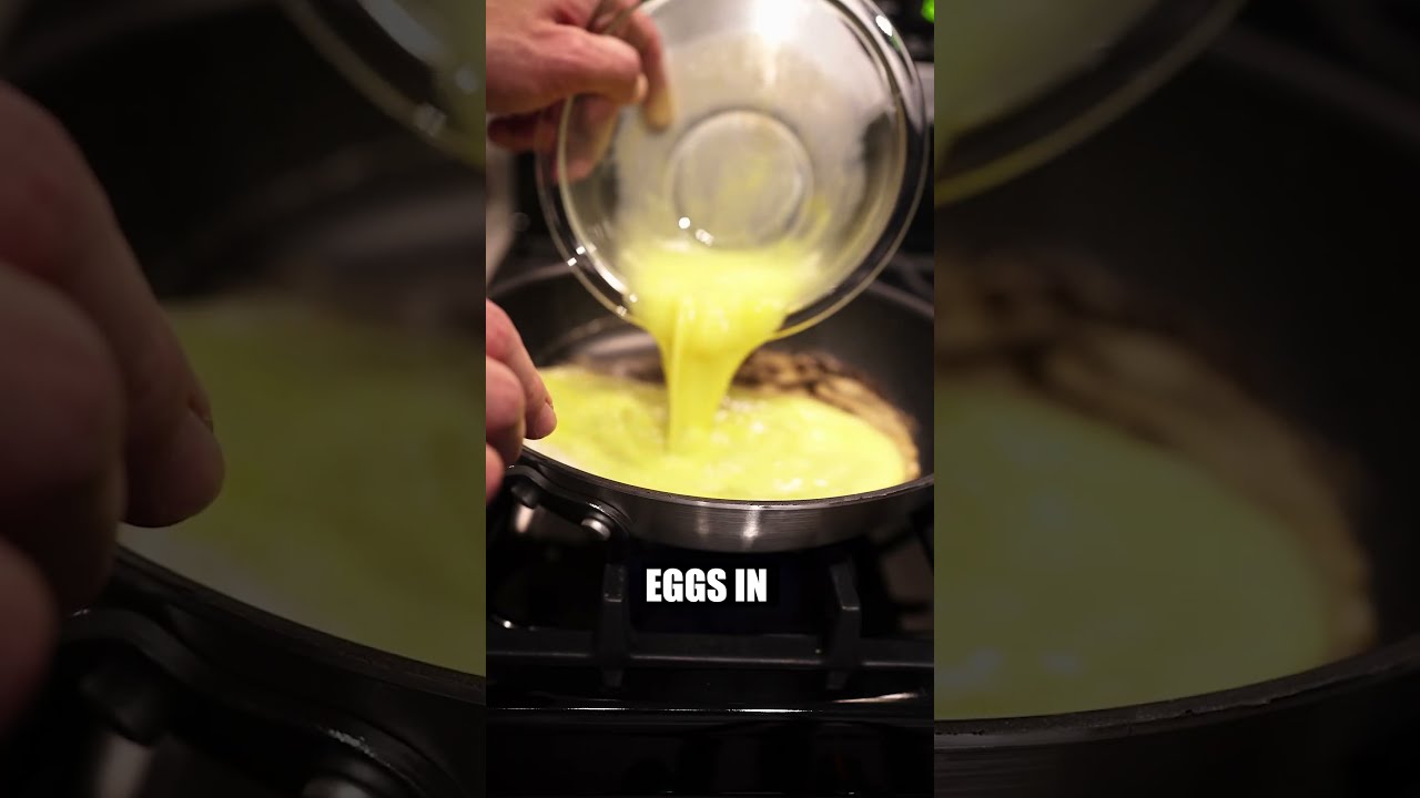 I Made The PERFECT Scrambled Eggs At Home