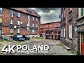Polska 4K Zaniedbana Dzielnica Miasta Siemianowice Śląskie Spacer Widokowy Polska 4K Zaniedbana Dzielnica Miasta Siemianowice Śląskie Spacer Widokowy