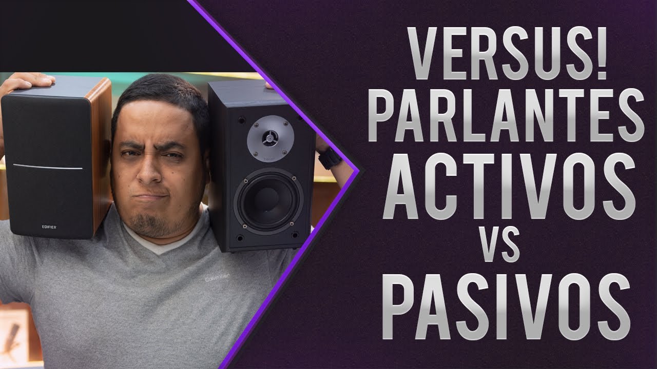 Parlantes Activos vs Parlantes Pasivos! - Cual es mejor? 