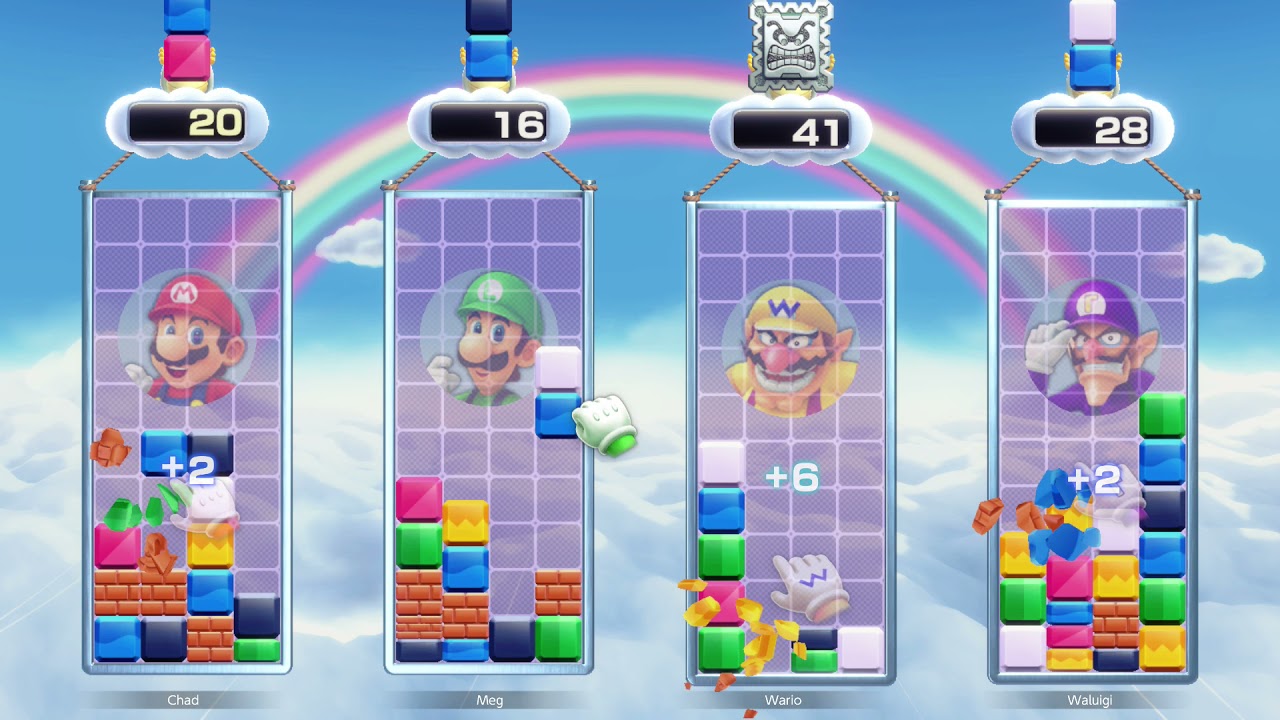 Mario’s Puzzle Party